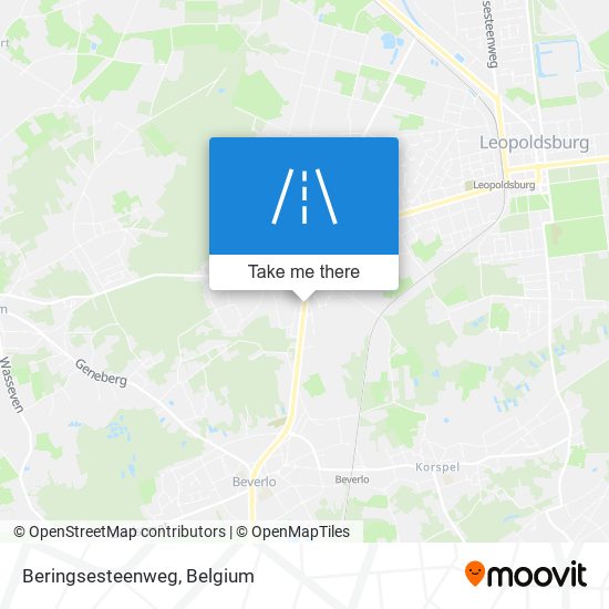 Beringsesteenweg plan