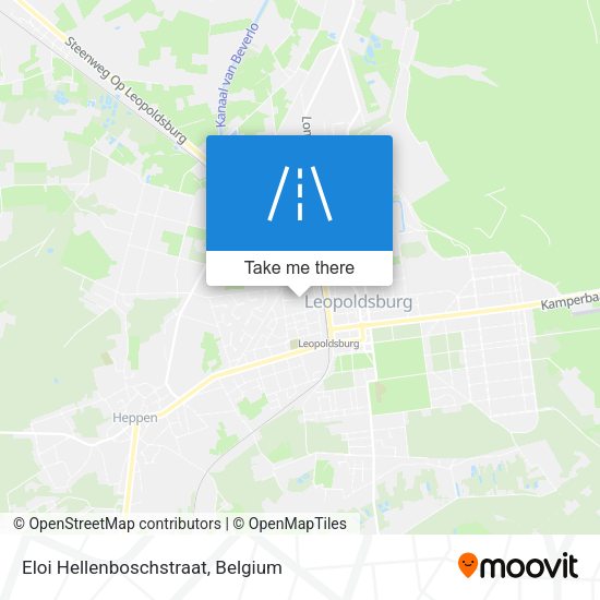 Eloi Hellenboschstraat map