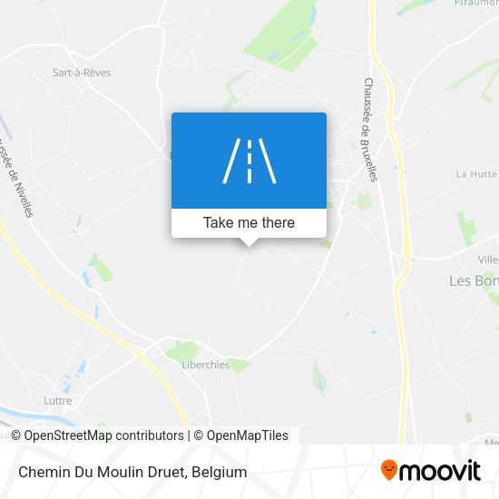 Chemin Du Moulin Druet map
