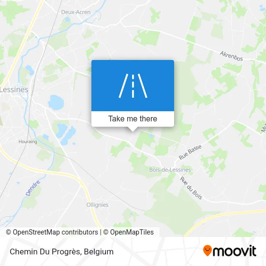 Chemin Du Progrès plan