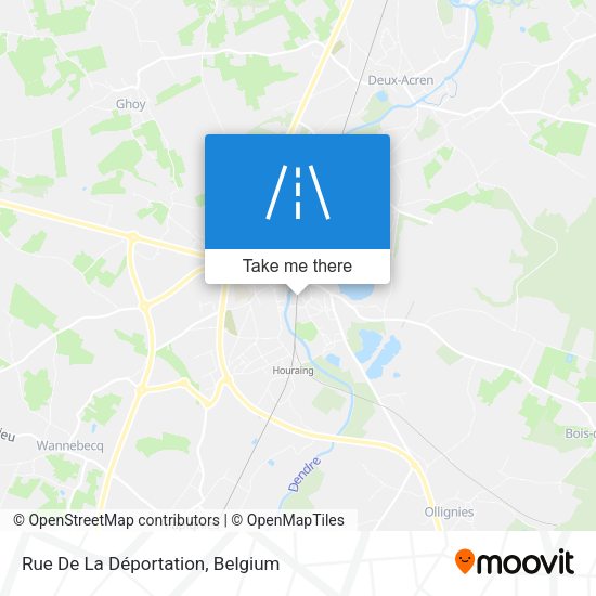 Rue De La Déportation map