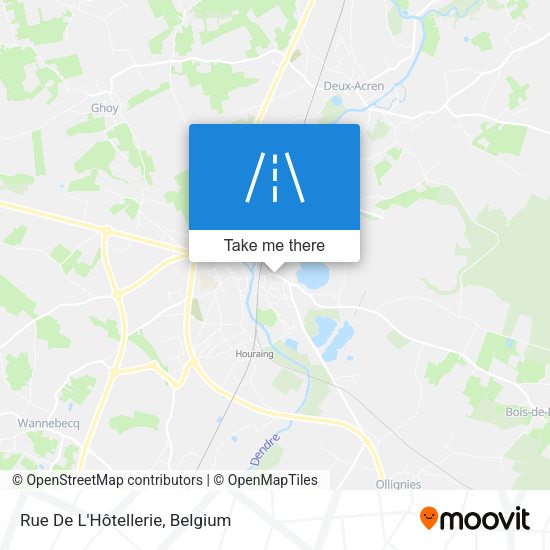 Rue De L'Hôtellerie map