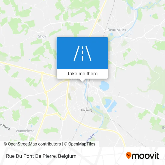 Stone Bridge Street map