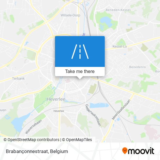 Brabançonnestraat plan