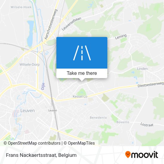Frans Nackaertsstraat plan
