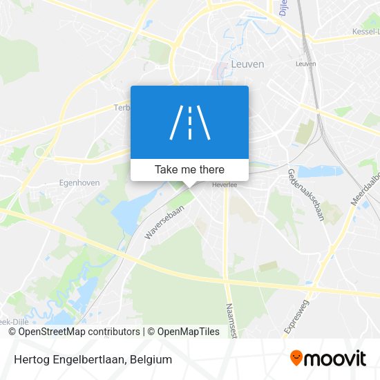 Hertog Engelbertlaan plan