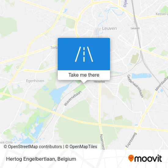 Hertog Engelbertlaan map