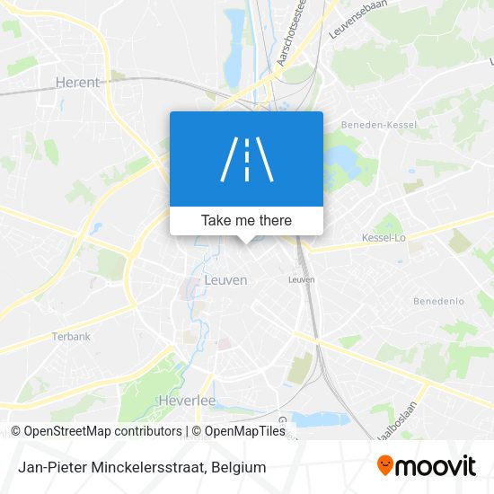 Jan-Pieter Minckelersstraat plan