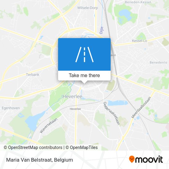 Maria Van Belstraat plan