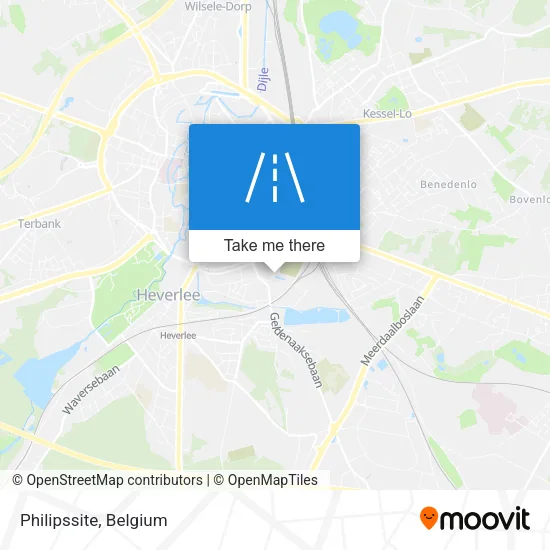Philipssite map