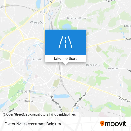 Pieter Nollekensstraat map