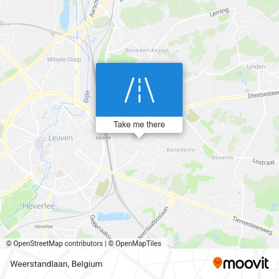 Weerstandlaan map