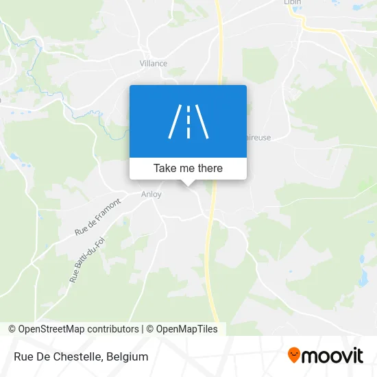 Chestelle Street map