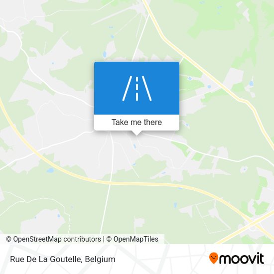 Rue De La Goutelle plan