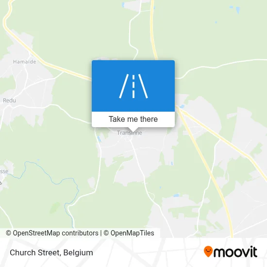 Church Street map