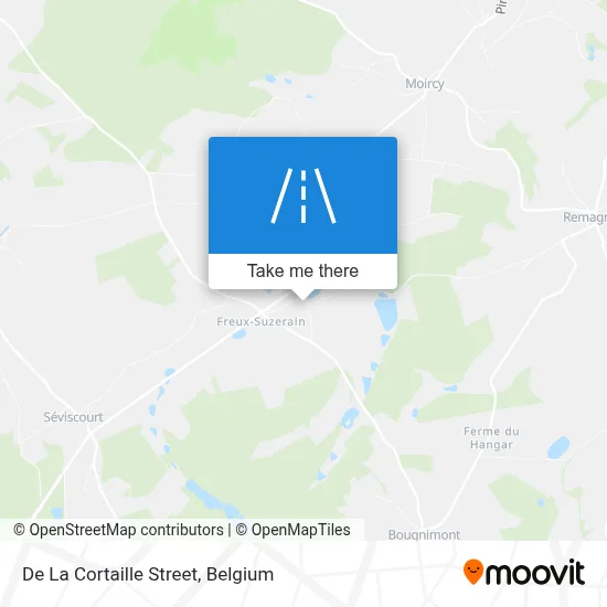 De La Cortaille Street map