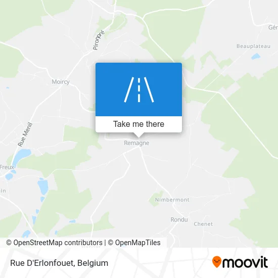 Erlonfouet Street map