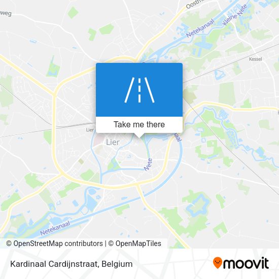 Kardinaal Cardijnstraat map