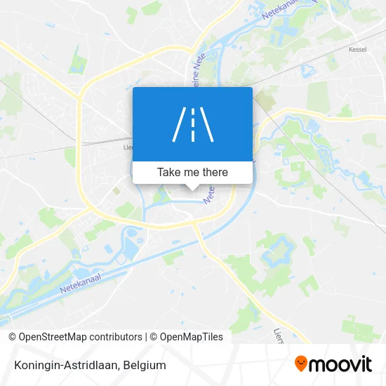 Koningin-Astridlaan map