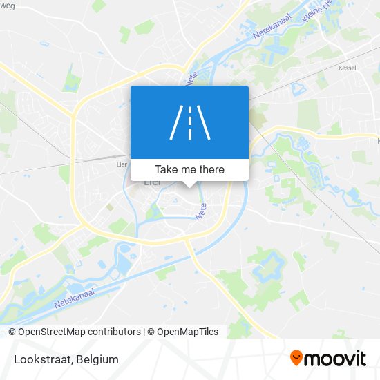 Lookstraat map