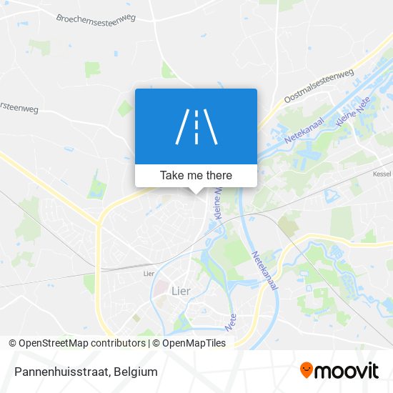 Pannenhuisstraat map