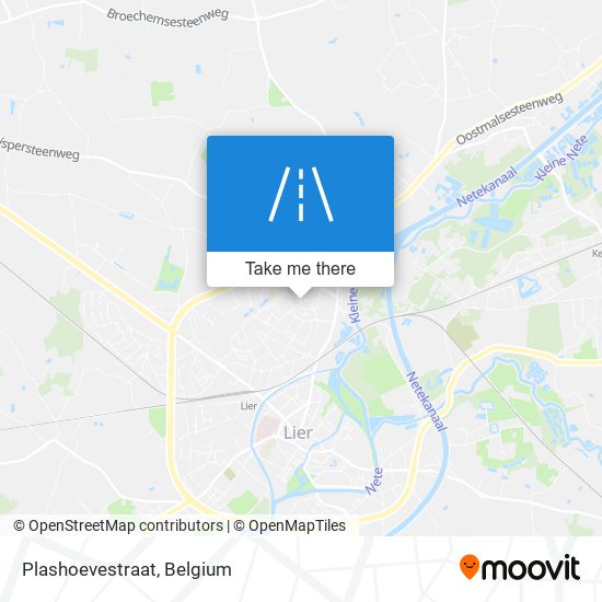 Plashoevestraat map