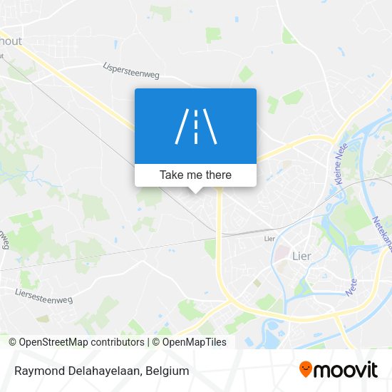 Raymond Delahayelaan plan