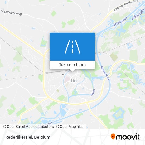 Rederijkerslei map