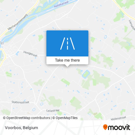 Voorbos plan