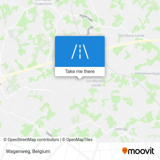 Wagenweg map