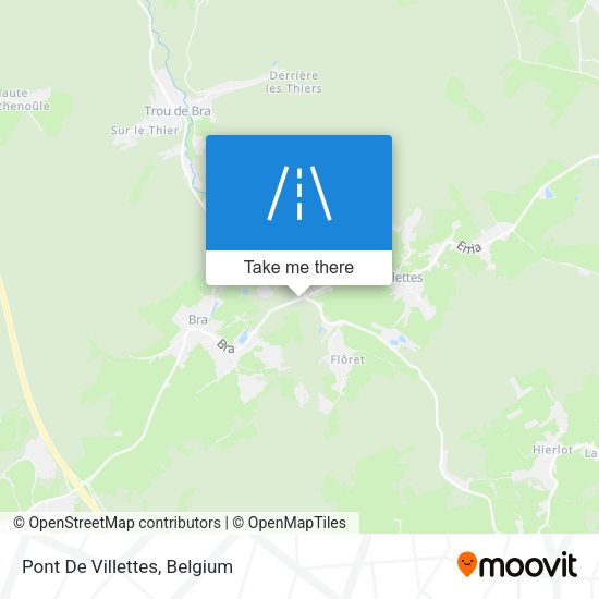Pont De Villettes plan