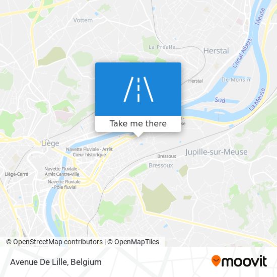Avenue De Lille map