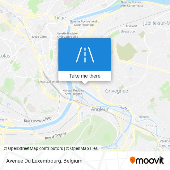 Avenue Du Luxembourg plan