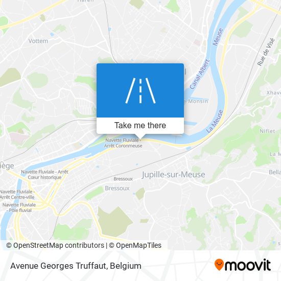 Avenue Georges Truffaut map