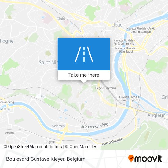 Boulevard Gustave Kleyer map