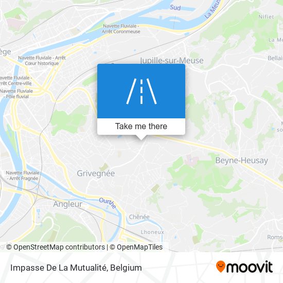 Impasse De La Mutualité map