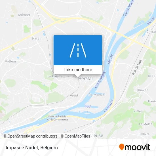 Impasse Nadet plan