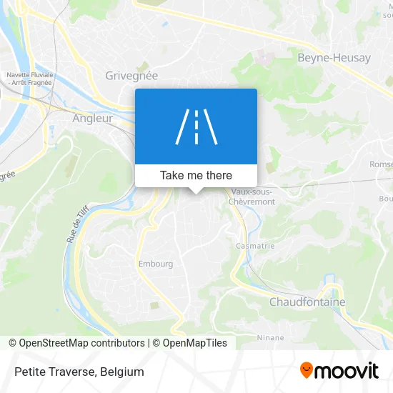 Petite Traverse map