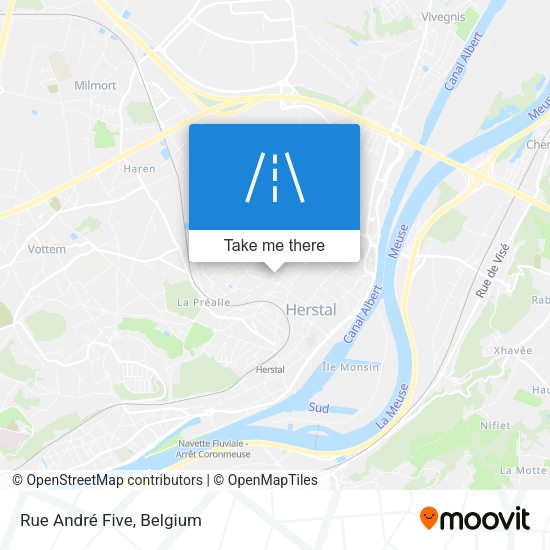 Rue André Five plan