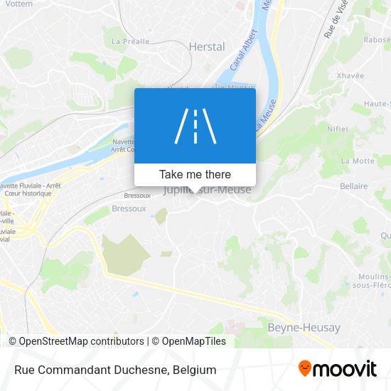Rue Commandant Duchesne map