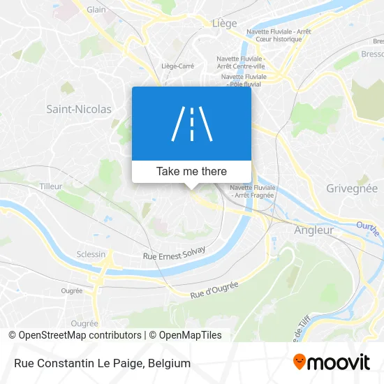 Constantin Le Paige Street map