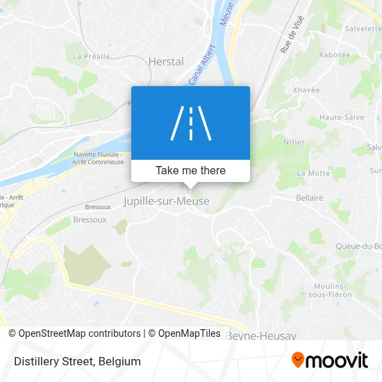 Distillery Street map