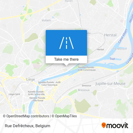 Defrêcheux Street map