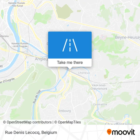 Denis Lecocq Street map