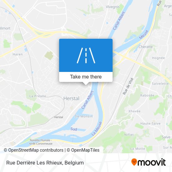 Rue Derrière Les Rhieux map