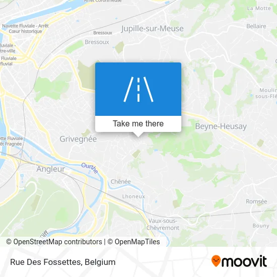 Small Ditches Street map