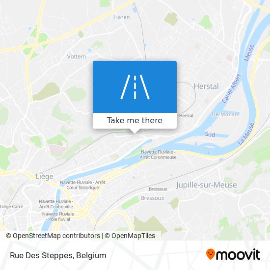 Rue Des Steppes map