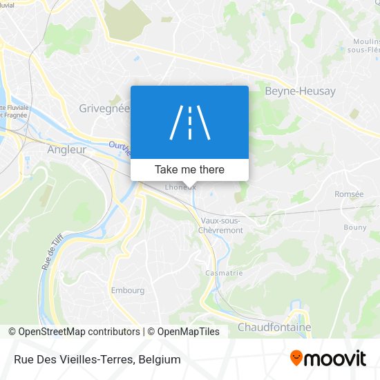 Rue Des Vieilles-Terres map