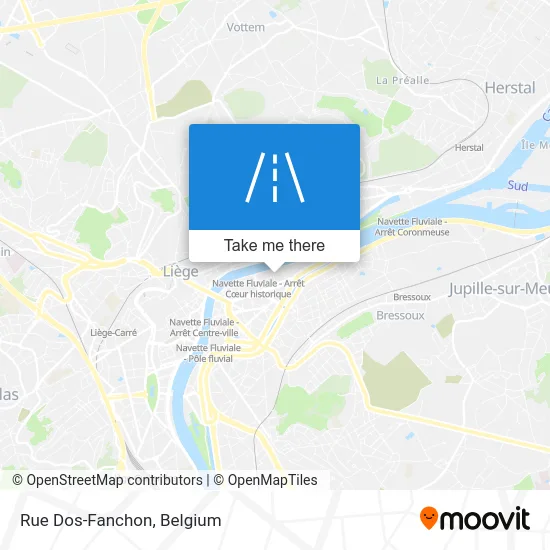 Dos-Fanchon Street map