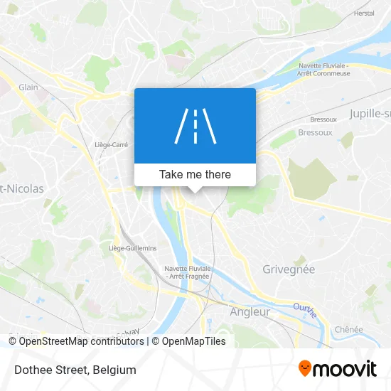 Dothee Street map